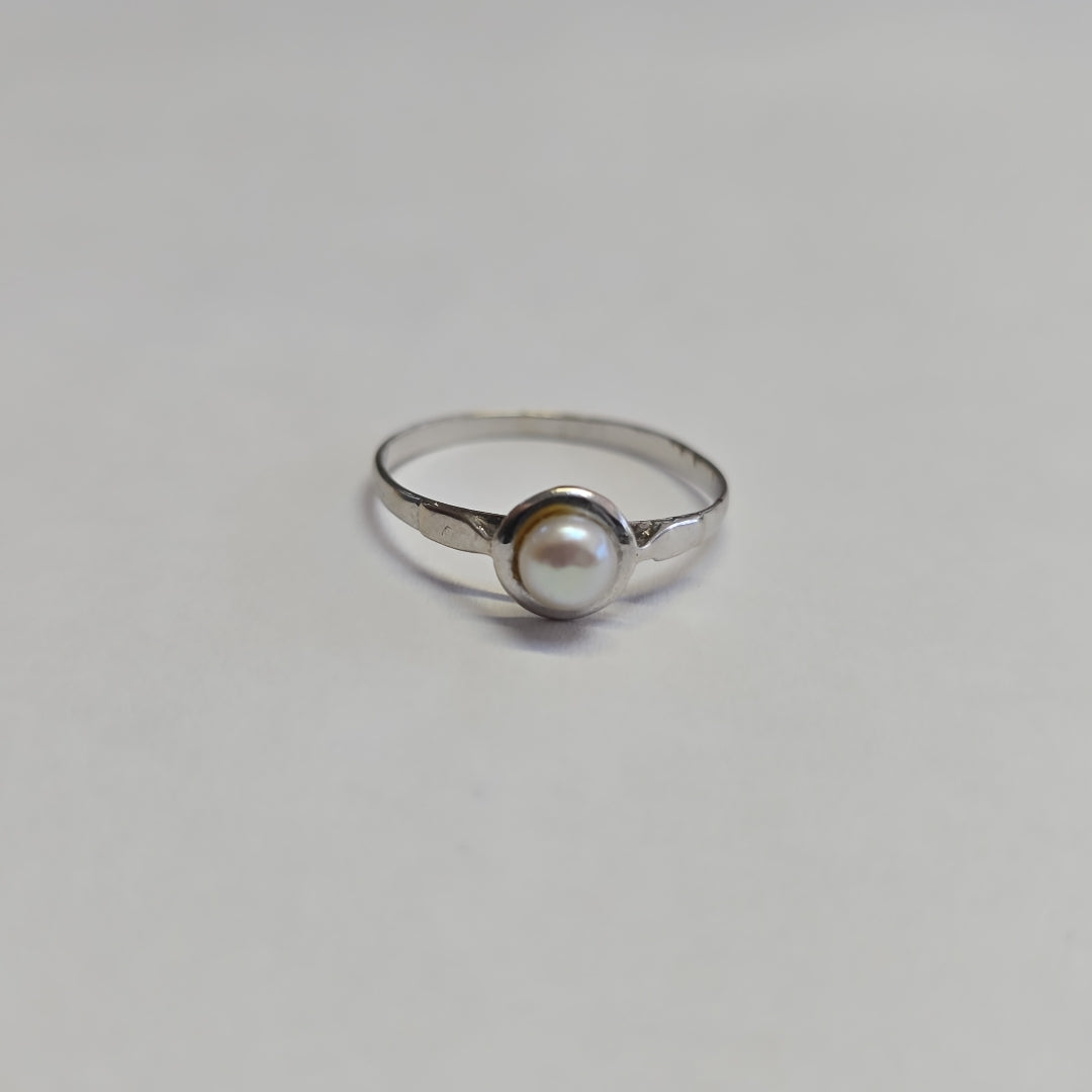 ANILLITO ORO BLANCO 14 K 0,90 GRMS (SEMINUEVO)