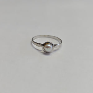 ANILLITO ORO BLANCO 14 K 0,90 GRMS (SEMINUEVO)