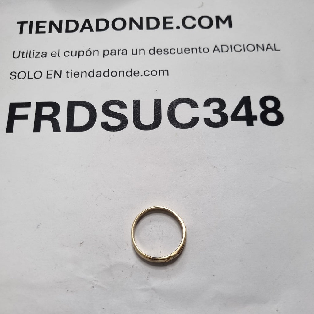 ARGOLLA ORO 14 K 6.7 GRMS (SEMINUEVO)