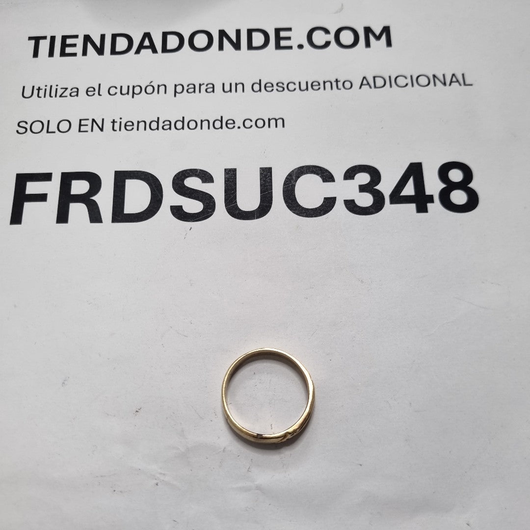 ARGOLLA ORO 14 K 6.7 GRMS (SEMINUEVO)