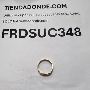 ARGOLLA ORO 14 K 6.7 GRMS (SEMINUEVO)