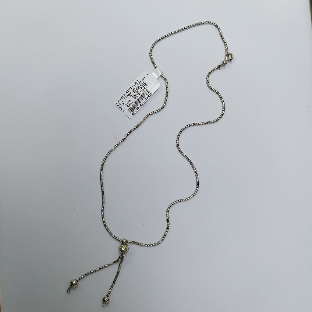 GARGANTILLA ORO, ORO BLANCO 14 K 5.1 GRMS (SEMINUEVO)
