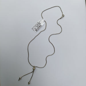 GARGANTILLA ORO, ORO BLANCO 14 K 5.1 GRMS (SEMINUEVO)