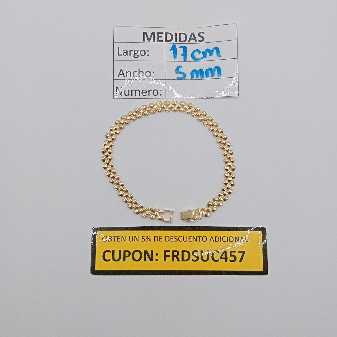 PULSERA ORO 14 K 5,20 GRMS (SEMINUEVO)
