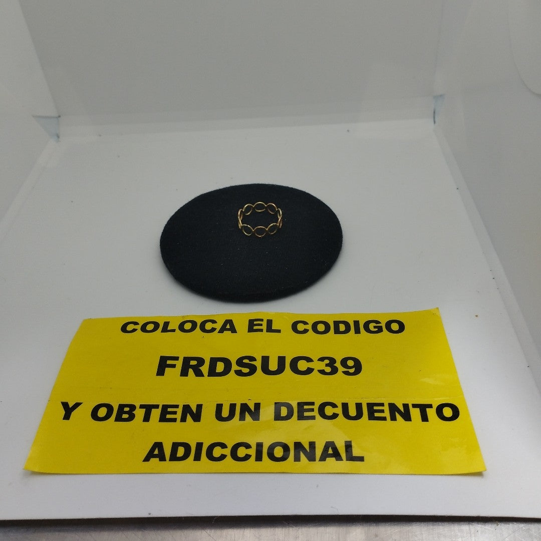ANILLITO ORO 10 K 1.1 GRMS (SEMINUEVO)