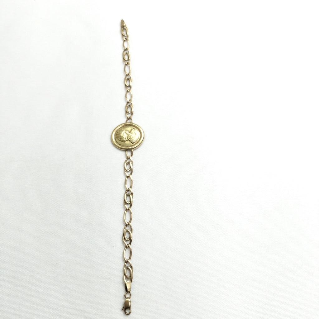 PULSERA ORO 14 K 6,90 GRMS (SEMINUEVO)