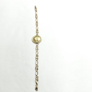 PULSERA ORO 14 K 6,90 GRMS (SEMINUEVO)