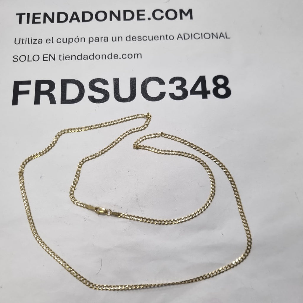 CADENA ORO 14 K 5.2 GRMS (SEMINUEVO)