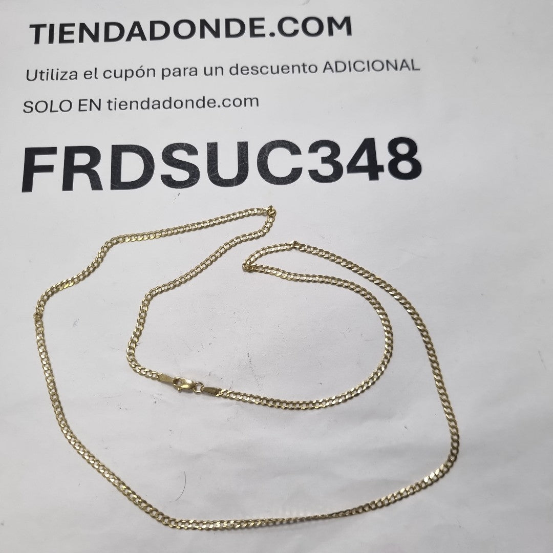 CADENA ORO 14 K 5.2 GRMS (SEMINUEVO)
