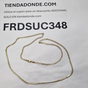 CADENA ORO 14 K 5.2 GRMS (SEMINUEVO)