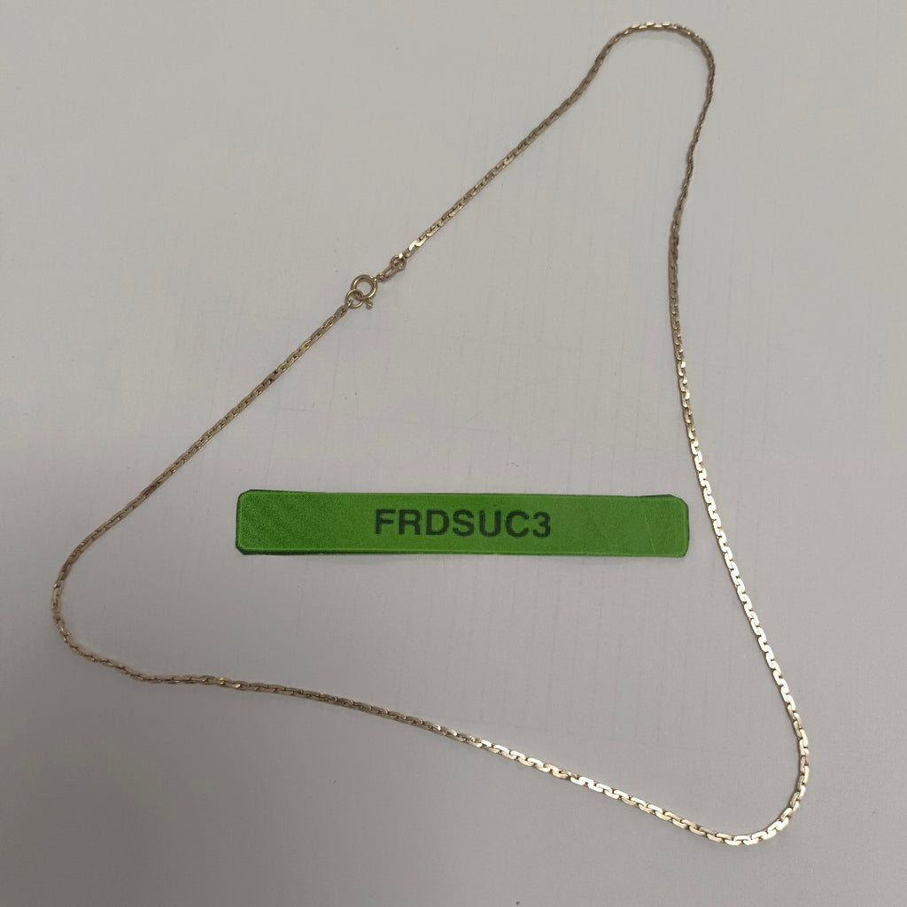 CADENA ORO 10 K 5.2 GRMS (SEMINUEVO)