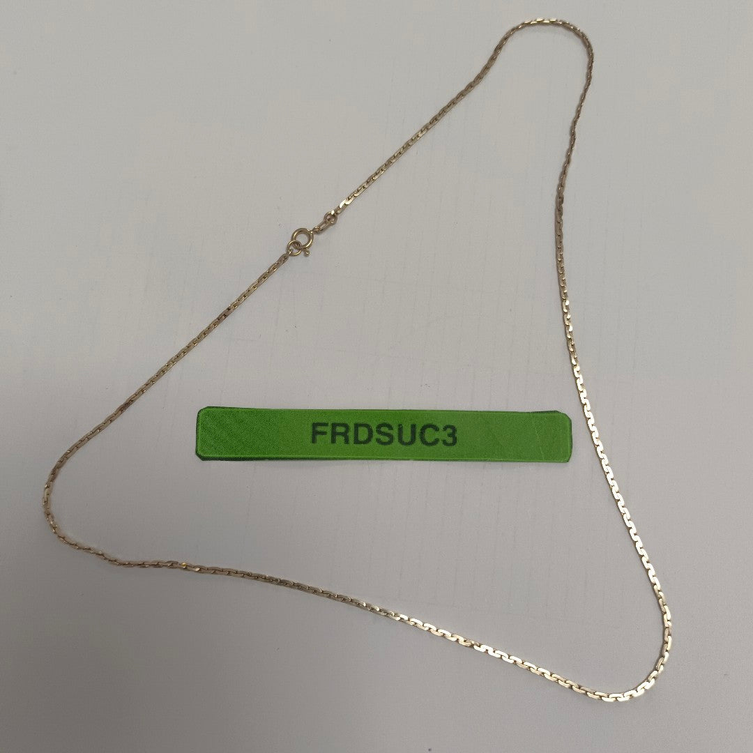 CADENA ORO 10 K 5.2 GRMS (SEMINUEVO)