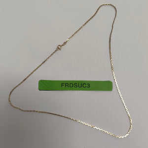 CADENA ORO 10 K 5.2 GRMS (SEMINUEVO)