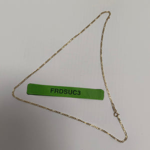 CADENA ORO 14 K 3.2 GRMS (SEMINUEVO)