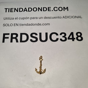 DIJE ORO 18 K 1.7 GRMS (SEMINUEVO)