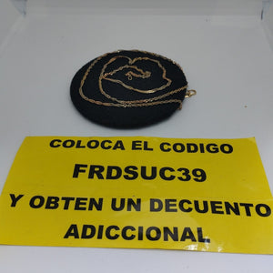 CADENA ORO 14 K 3 GRMS (SEMINUEVO)