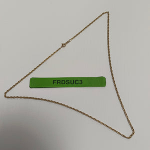 CADENA ORO 14 K 4.6 GRMS (SEMINUEVO)