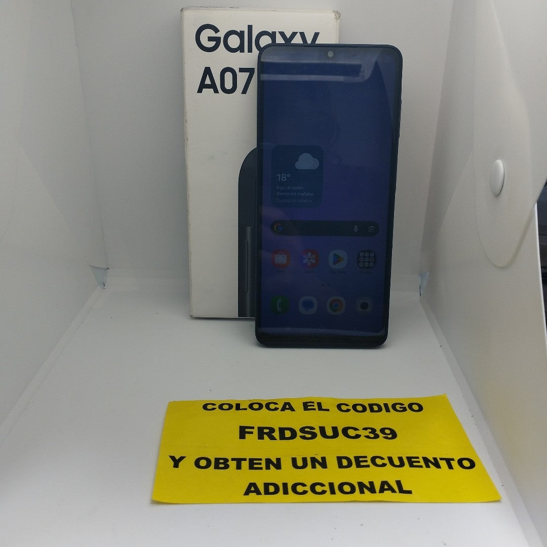 CELULAR SAMSUNG GALAXY A07 SM-A075M (2025) 64 GB 4 GB RAM (SEMINUEVO)