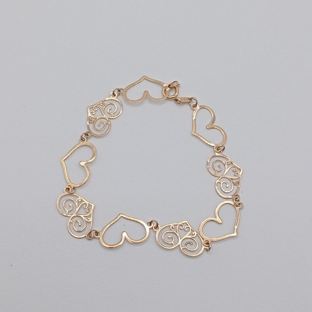 PULSERA ORO 14 K 1.9 GRMS (SEMINUEVO)