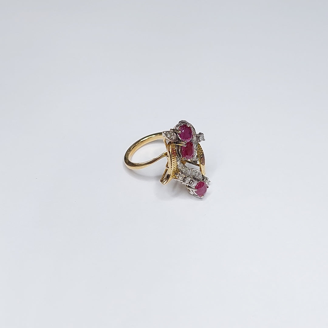 ANILLITO ORO 14 K 6,10 GRMS (SEMINUEVO)