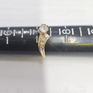ANILLITO ORO 14 K 2.3 GRMS (SEMINUEVO)