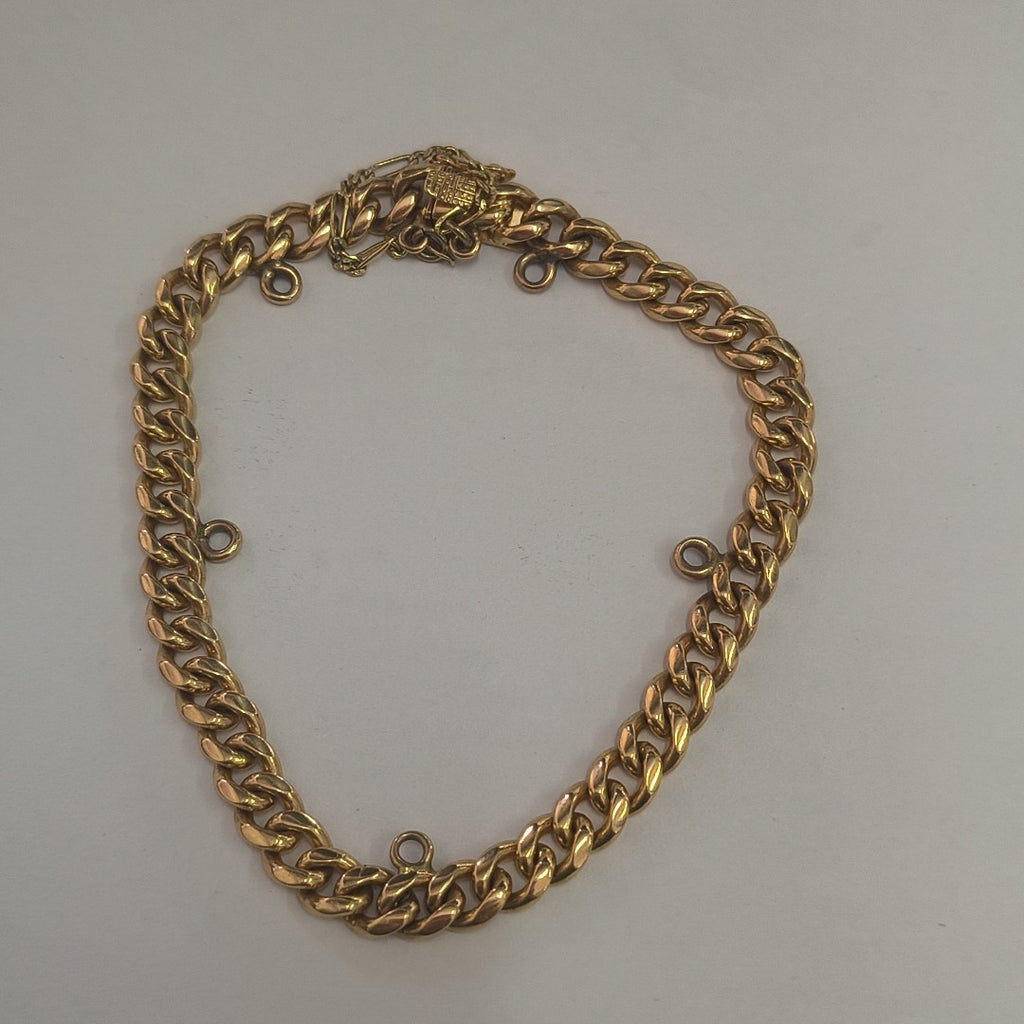 PULSERA ORO 18 K 22.2 GRMS (SEMINUEVO)