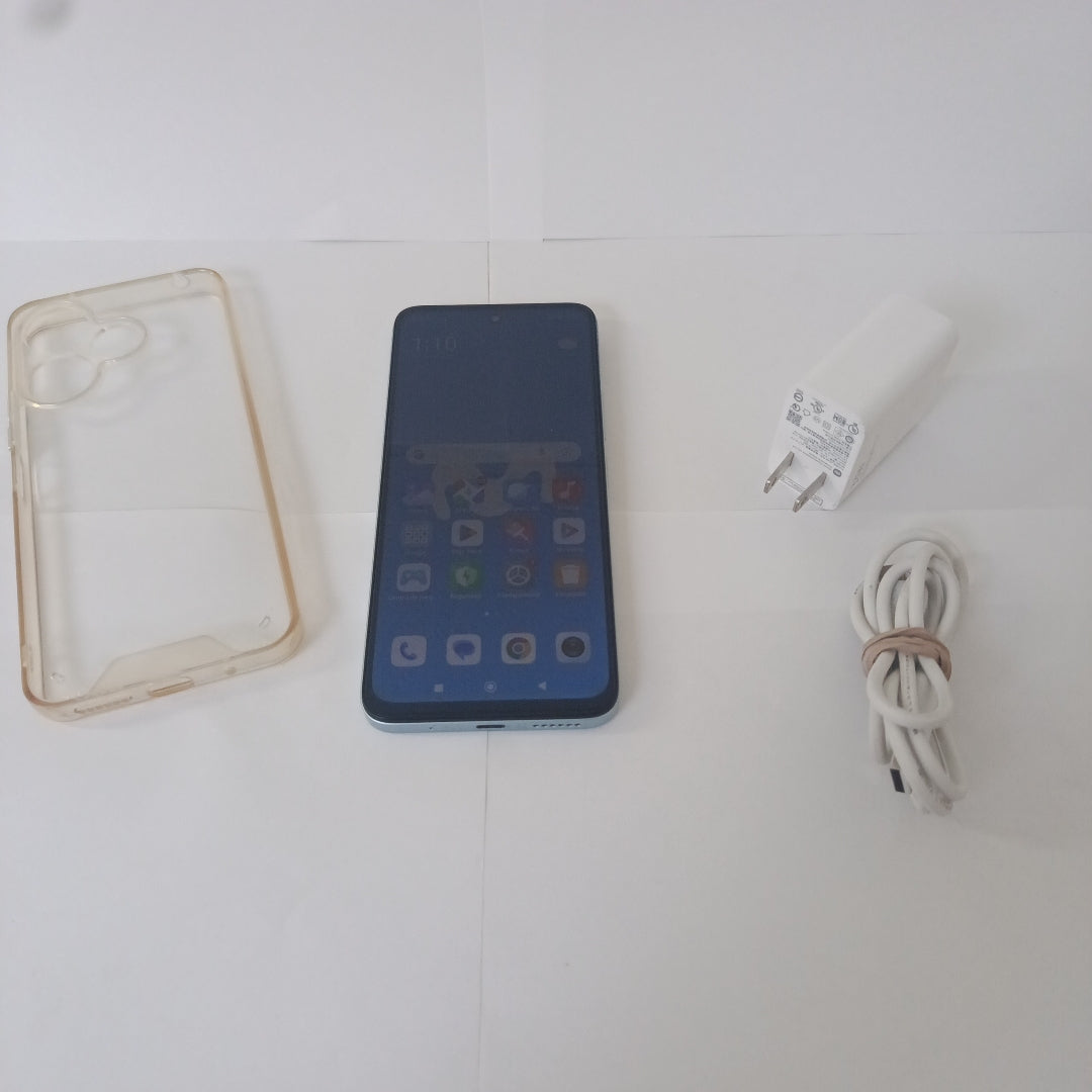 CELULAR XIAOMI REDMI 13 24049RN28L (2024) 256 GB 8 GB RAM (SEMINUEVO)
