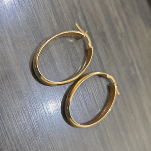 ARRACADAS PAR ORO 14 K 3 GRMS (SEMINUEVO)