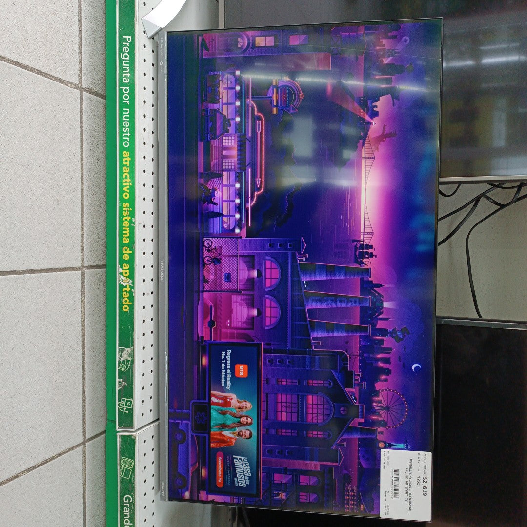 PANTALLA HYUNDAI HYLED4028QR 40" LED HD (SEMINUEVO)