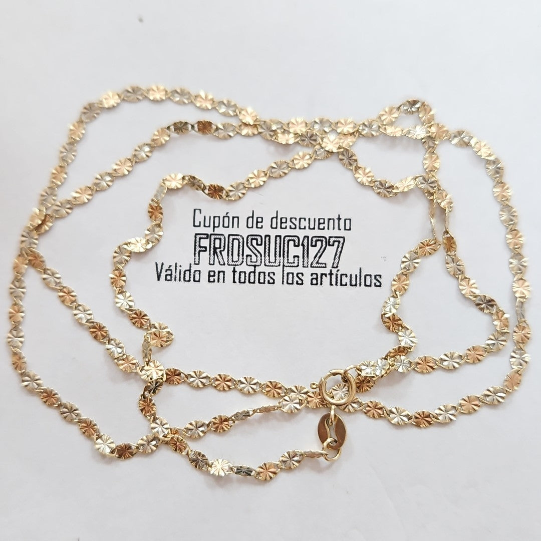 CADENA ORO 10 K 1,50 GRMS (SEMINUEVO)