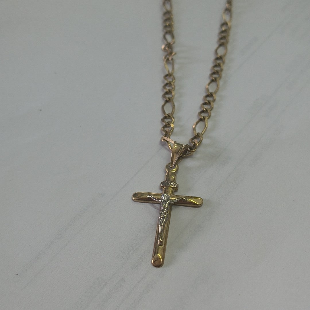CADENA, DIJE ORO 10 K 6.9 GRMS (SEMINUEVO)