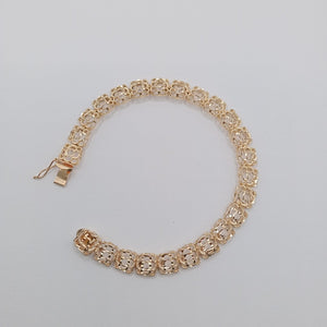 PULSERA ORO 14 K 11,20 GRMS (SEMINUEVO)