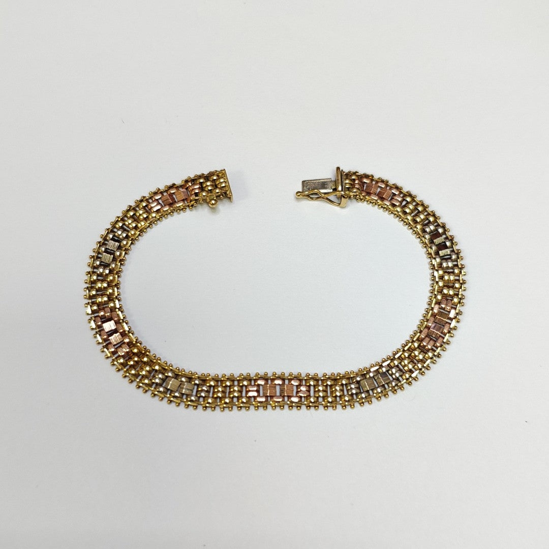 PULSERA ORO 14 K 11,30 GRMS (SEMINUEVO)