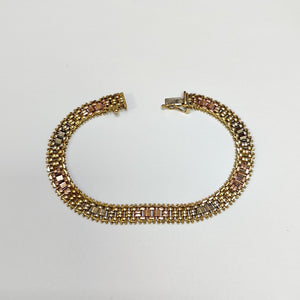 PULSERA ORO 14 K 11,30 GRMS (SEMINUEVO)