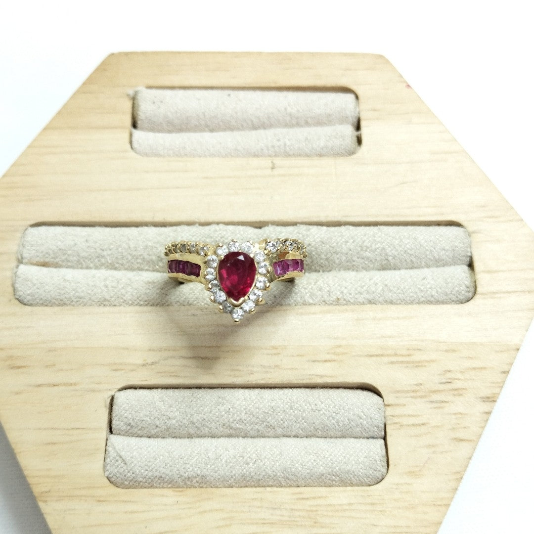 ANILLITO ORO 14 K 5.6 GRMS (SEMINUEVO)