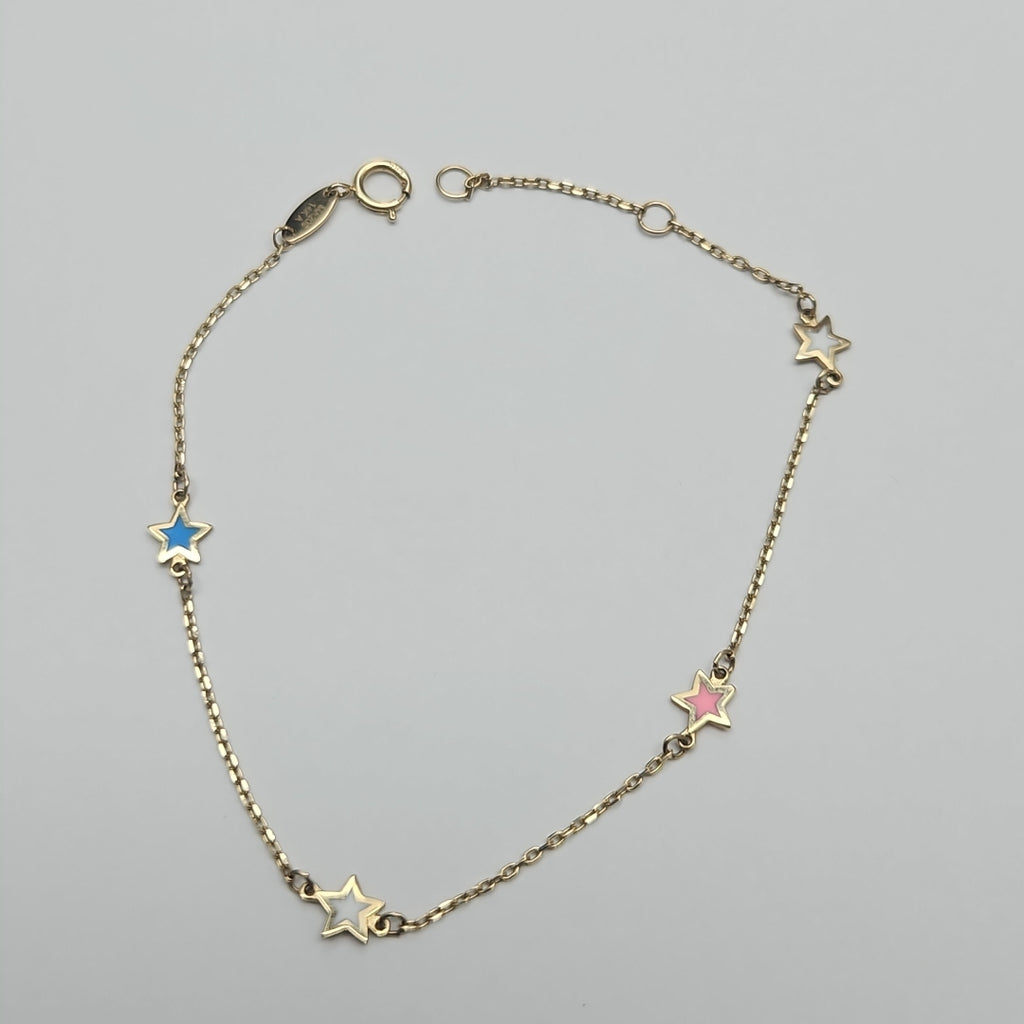 PULSERA ORO 14 K 0.9 GRMS (SEMINUEVO)