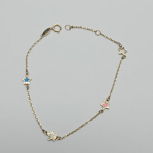 PULSERA ORO 14 K 0.9 GRMS (SEMINUEVO)