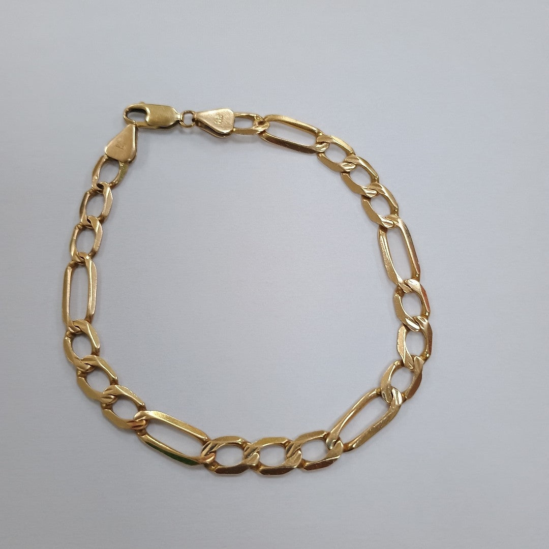 PULSERA ORO 14 K 10,40 GRMS (SEMINUEVO)