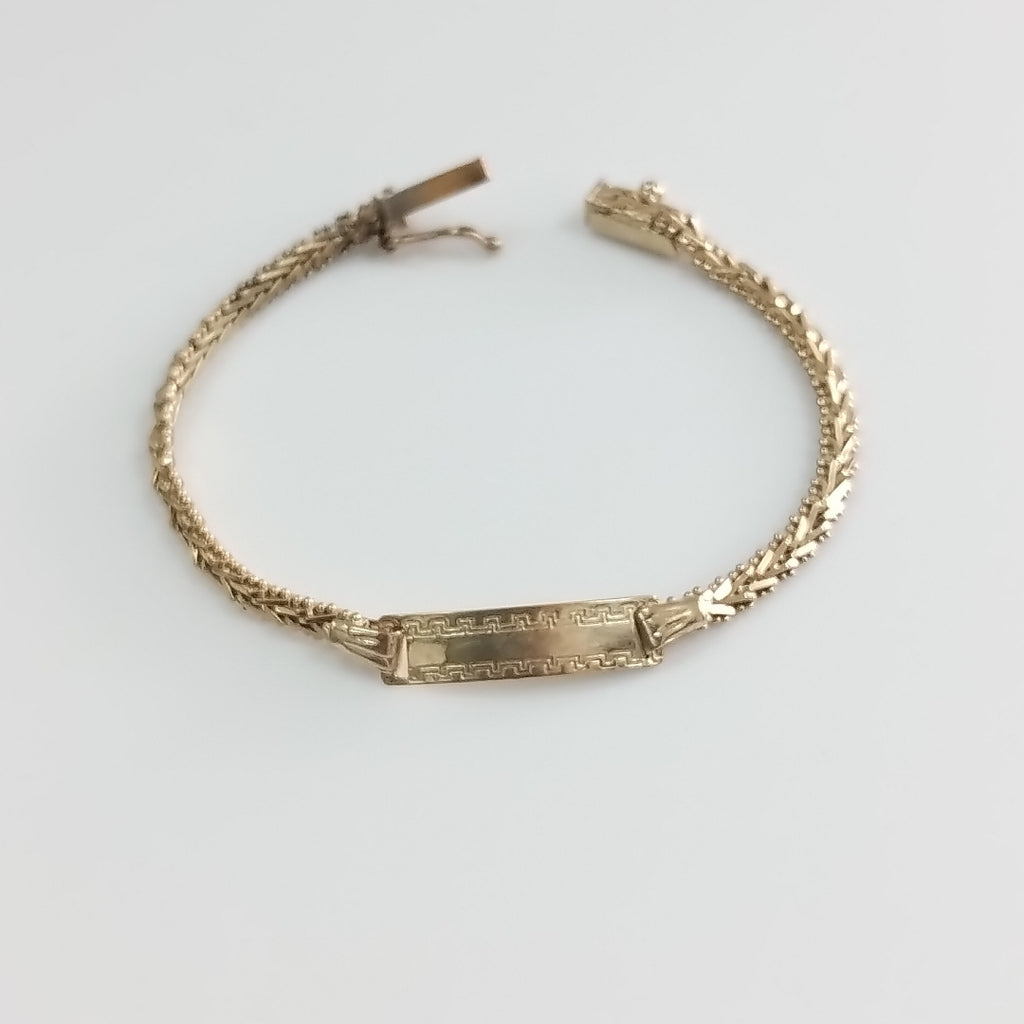 ESCLAVA ORO 14 K 4,10 GRMS (SEMINUEVO)