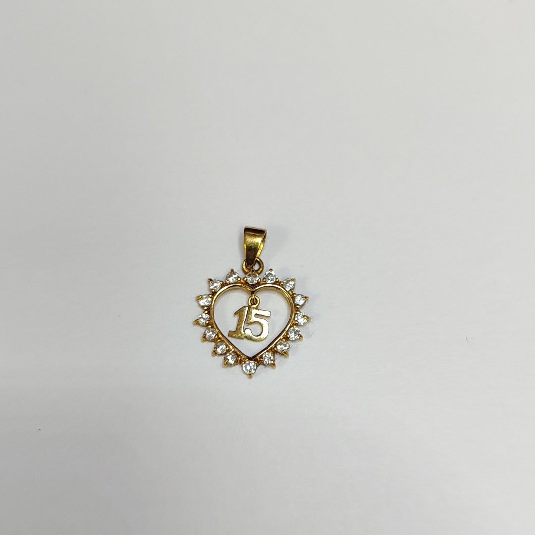 DIJE ORO 10 K 1,00 GRMS (SEMINUEVO)