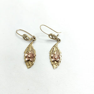 ARETES PAR ORO 14 K 4,60 GRMS (SEMINUEVO)