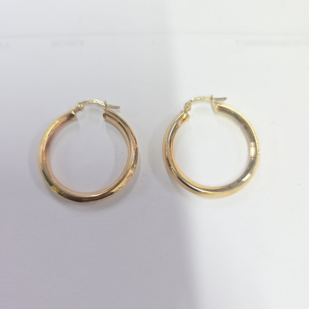 ARRACADAS PAR ORO 10 K 3.5 GRMS (SEMINUEVO)