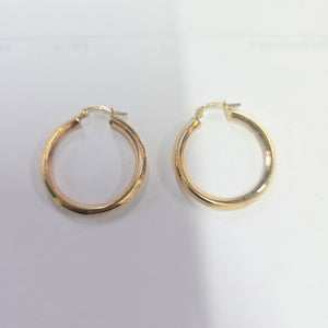 ARRACADAS PAR ORO 10 K 3.5 GRMS (SEMINUEVO)