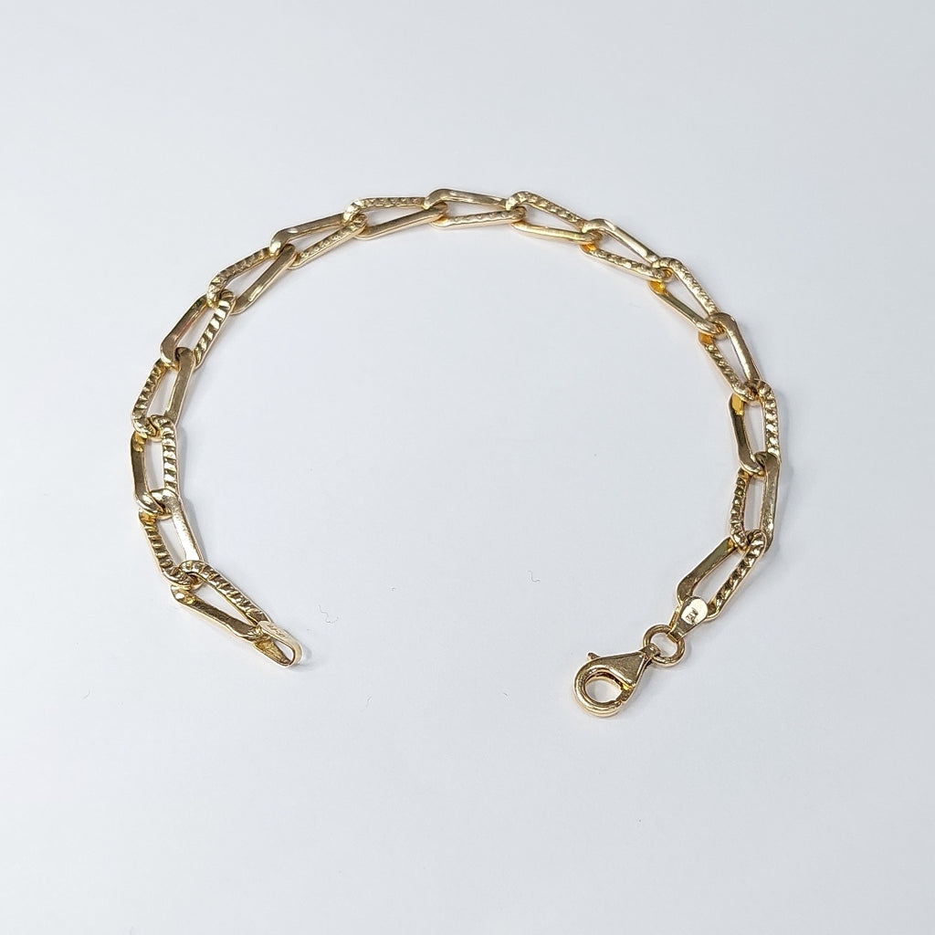 PULSERA ORO 14 K 4.1 GRMS (SEMINUEVO)
