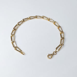 PULSERA ORO 14 K 4.1 GRMS (SEMINUEVO)