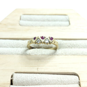 ANILLITO ORO 14 K 2,60 GRMS (SEMINUEVO)