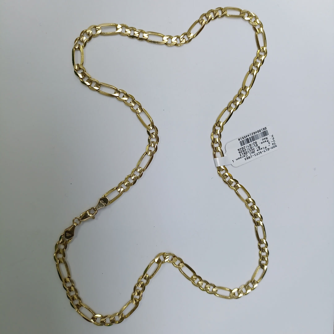 CADENA ORO 14 K 28,40 GRMS (SEMINUEVO)