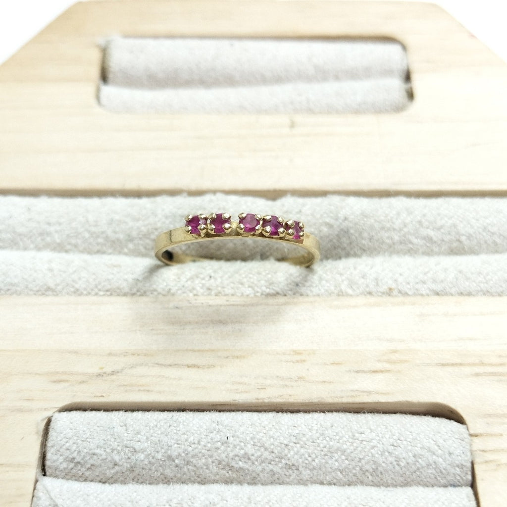 ANILLITO ORO 14 K 1,10 GRMS (SEMINUEVO)