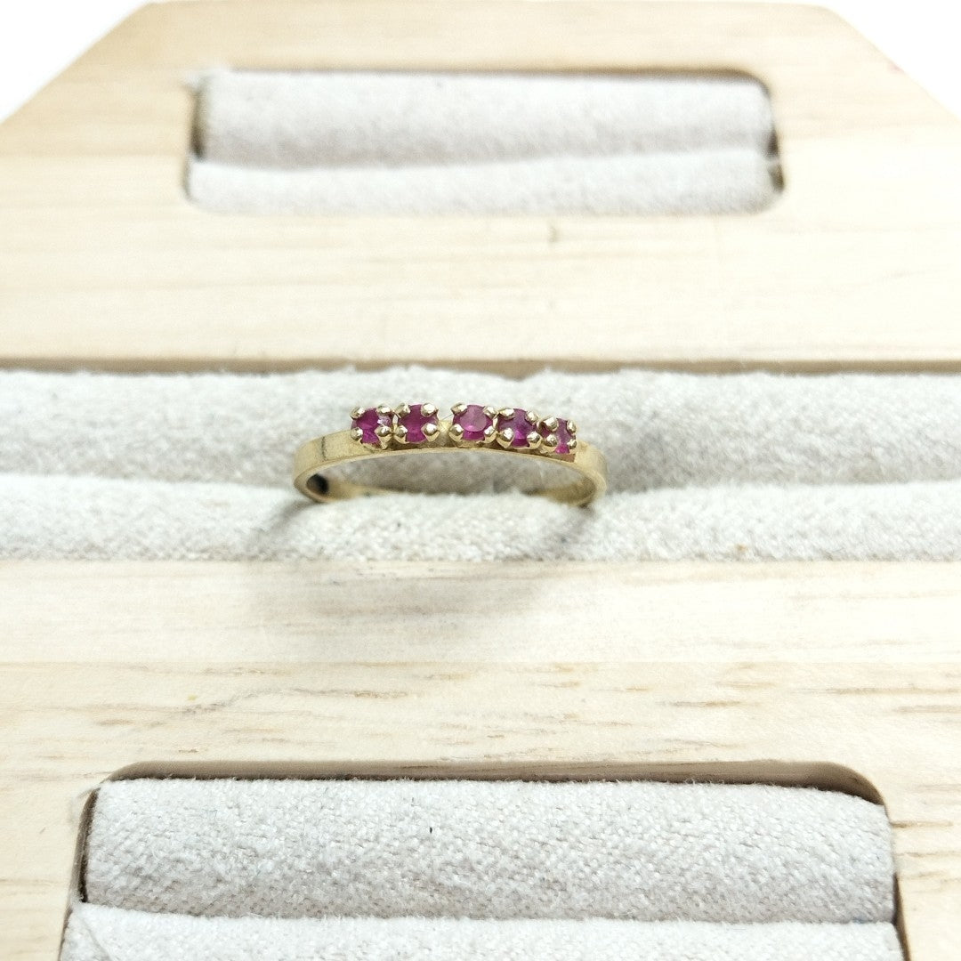 ANILLITO ORO 14 K 1,10 GRMS (SEMINUEVO)