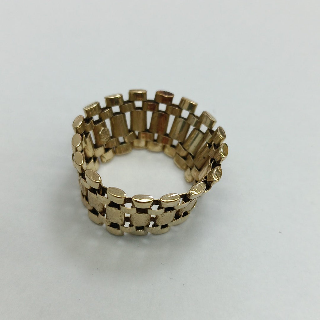 ANILLO ORO 14 K 4.5 GRMS (SEMINUEVO)